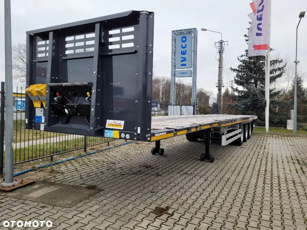 Kassbohrer Platforma SPS HM, mega, zamki kontenerowe - 1