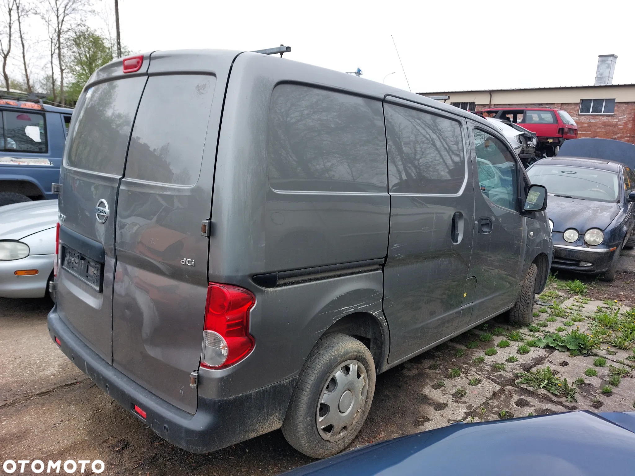 Zderzak NISSAN NV200 11R. maska,drzwi,klapa,lampy.... - 4