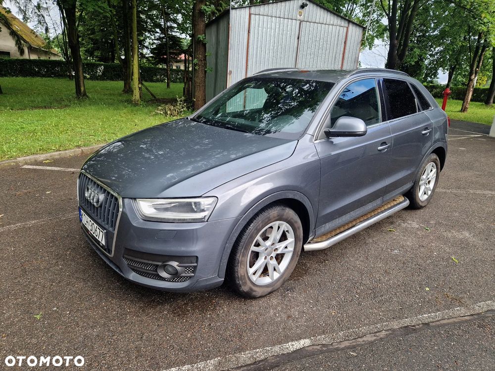 Audi Q3 2.0 TDI Quattro S tronic - 1