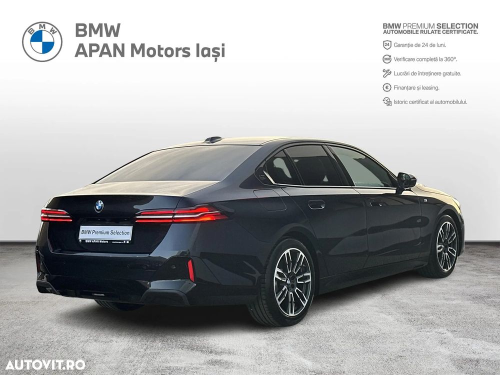 BMW Seria 5 520d xDrive Aut. M Sport Edition - 8