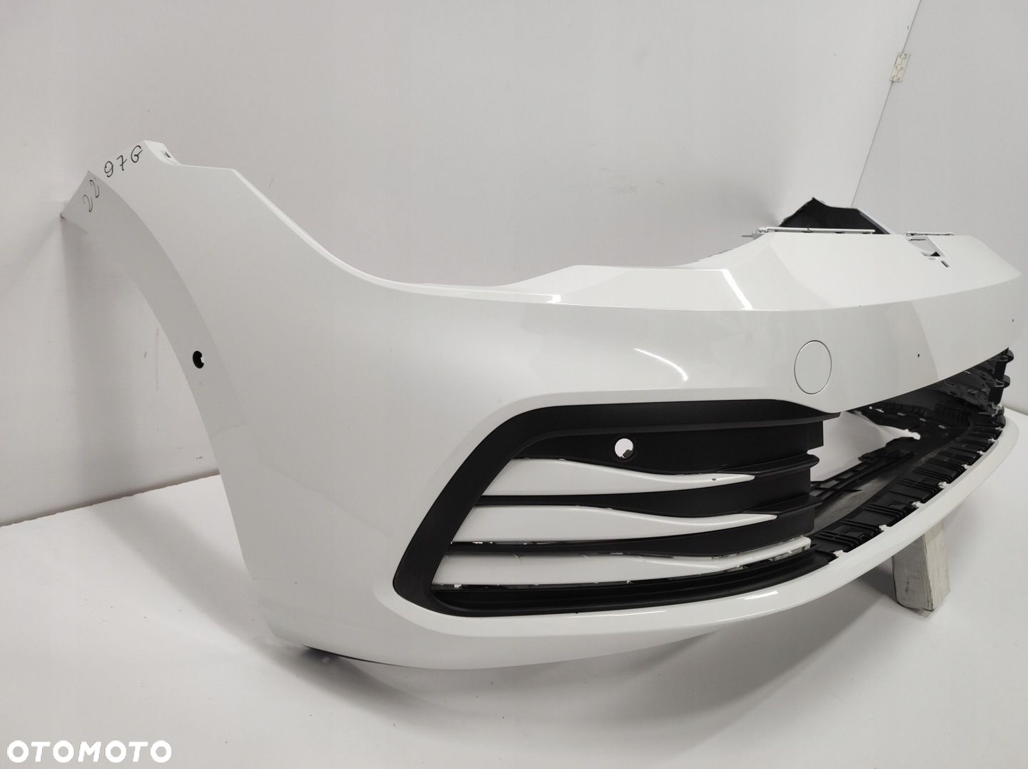 ZDERZAK PRZÓD PRZEDNI VW GOLF VIII 8 5H0807221J 5H0805915A PŁYTA KRATKI - 3