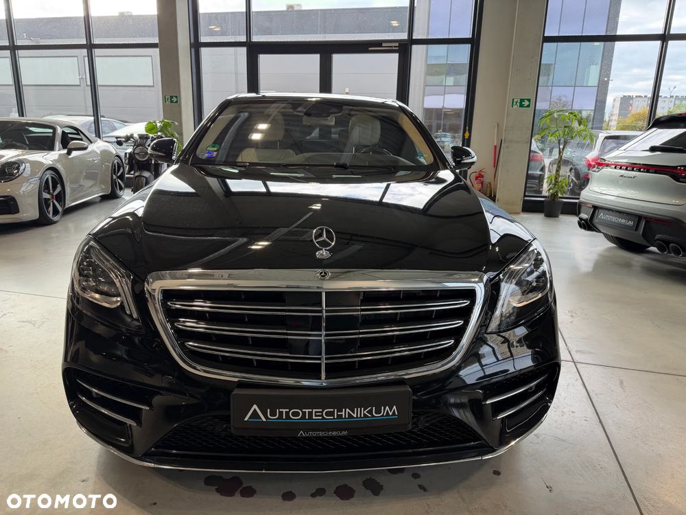 Mercedes-Benz Klasa S 400 d 4-Matic L 9G-TRONIC - 3