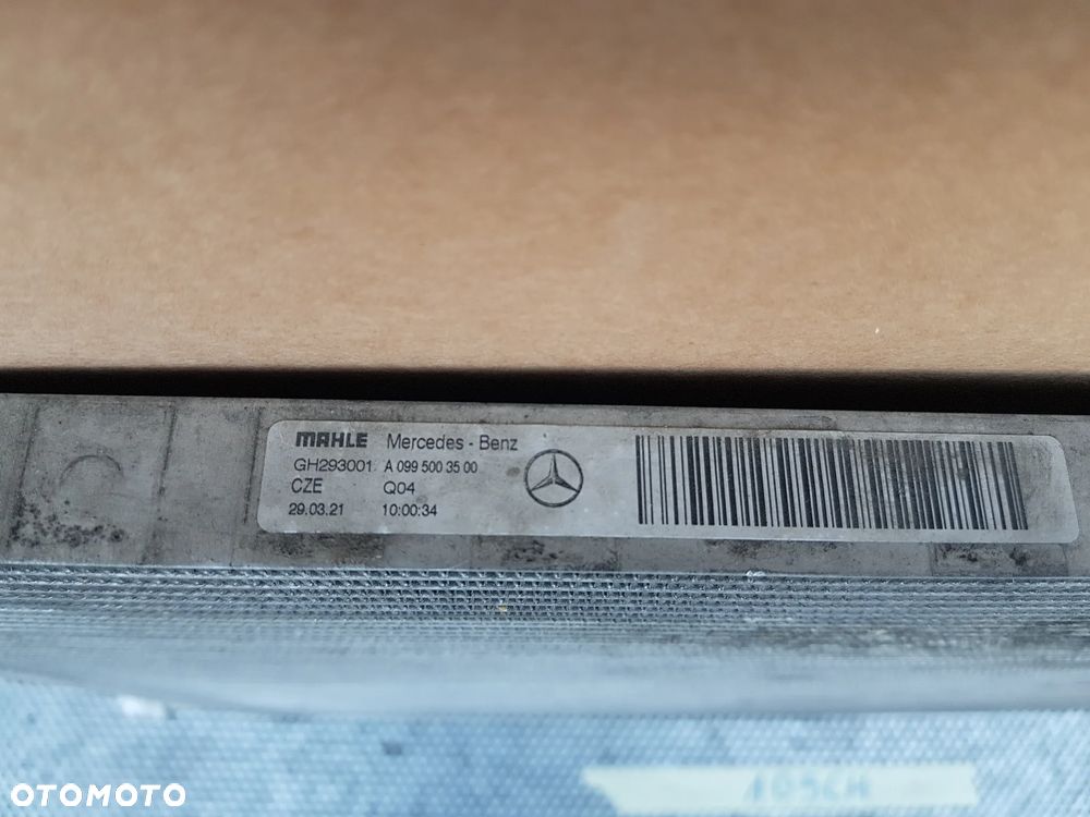 Mercedes W213 E C217 W222 S W253 GLC W257 CLS Chłodnica Wody Dodatkowa Niskotemperaturowa NT - 6
