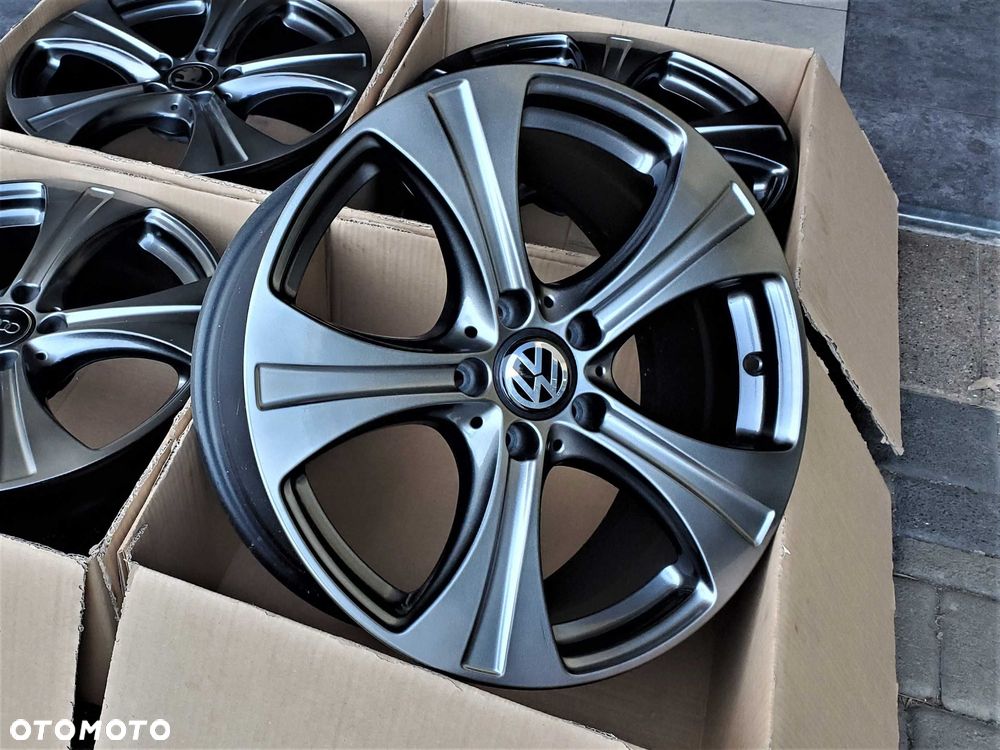 Alufelgi 18 5x112 VW Audi Seat Skoda Mercedes Oryginalne ! 509#