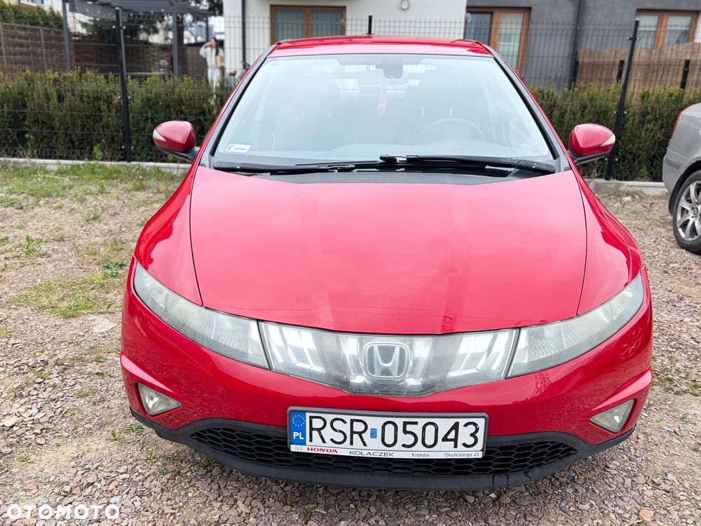 Honda Civic 1.8 Comfort - 1