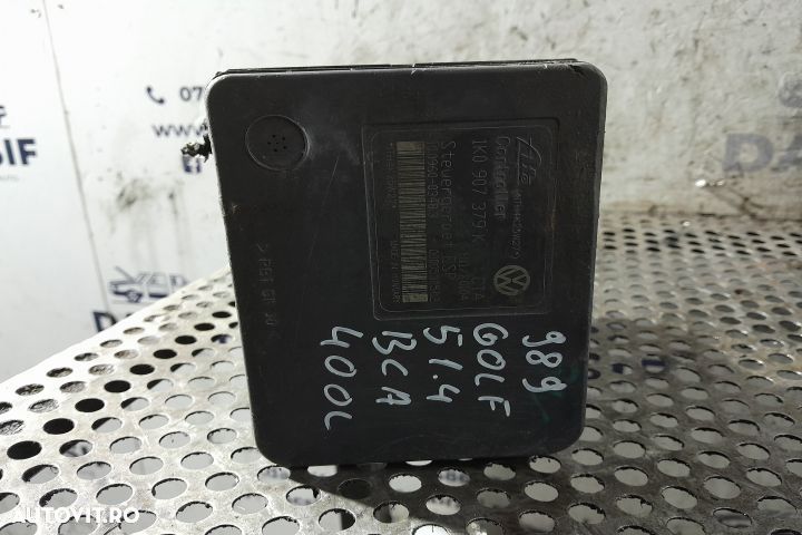 Pompa ABS 1K0907379K/1K0614517H Volkswagen VW Golf 5 [2003 - 2009] Ha - 1