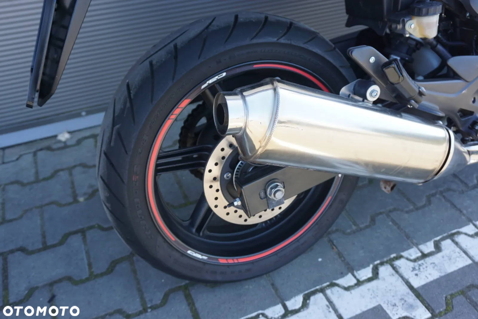 Honda CBF - 4