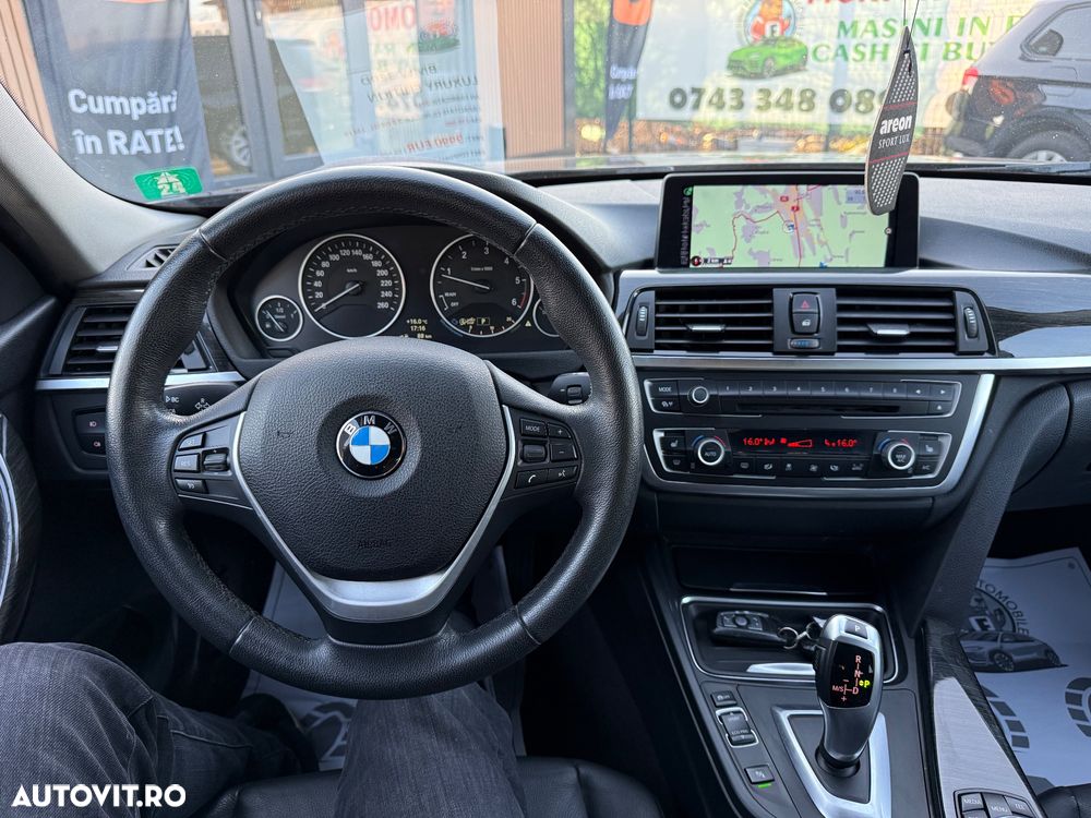 BMW Seria 3 320d Aut. Luxury Line - 16