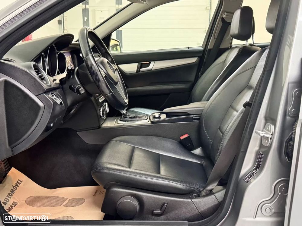 Mercedes-Benz C 250 CDi Avantgarde BlueEfficiency Aut. - 21