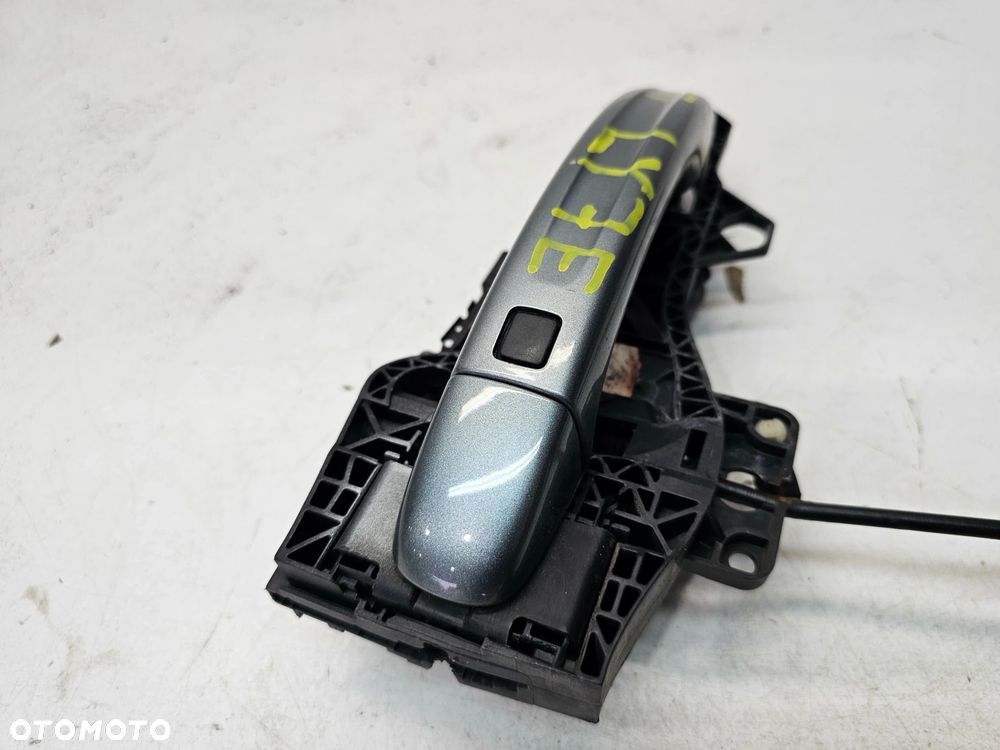 KLAMKA ZEWNĘTRZNA DRZWI PRAWY TYŁ PRZÓD AUDI Q7 4L LY7E 4L0839886 KEYLESS GO - 3