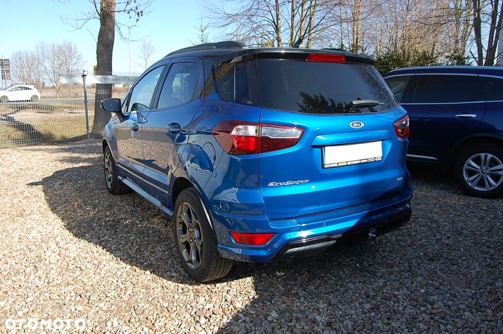Ford EcoSport 1.0 EcoBoost ST-Line Black ASS - 12