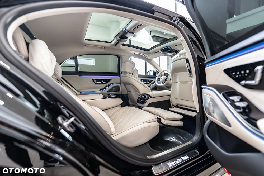 Mercedes-Benz Klasa S 450 d mHEV 4-Matic AMG Line 9G-TRONIC - 35