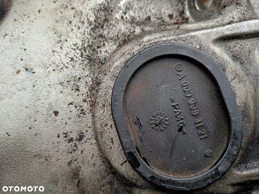 MERCEDES W203 W209 CLK W211 W219 3.0 V6 CDI PRAWIE NOWA SKRZYNIA BIEGÓW 2019rok 722902 AUTOMATYCZNA - 9