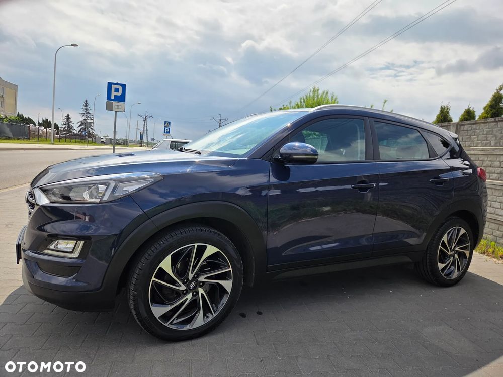 Hyundai Tucson 1.6 Turbo 2WD DCT Style - 12