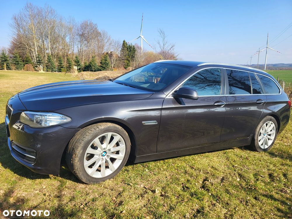 BMW Seria 5 520d xDrive - 1