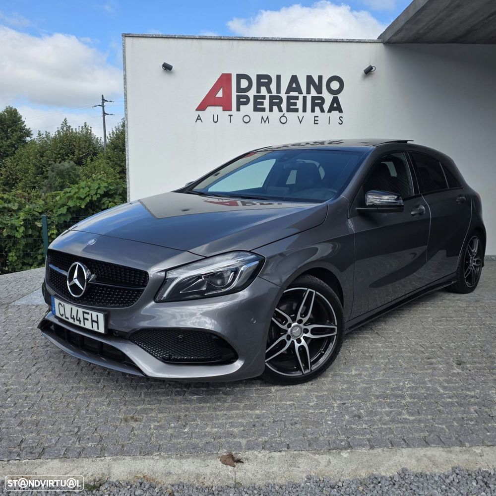 Mercedes-Benz A 200 d AMG Line Aut. - 1