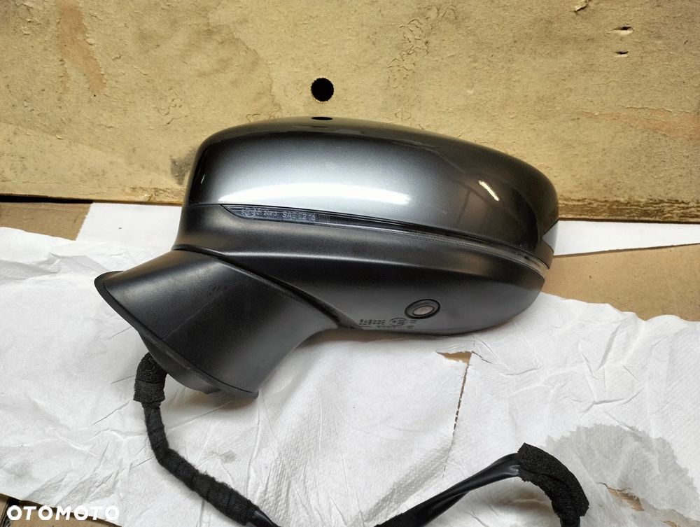 Mazda cx5 2 lusterko lewe 9+4 martwe pole kamera  kolor 46g - 1
