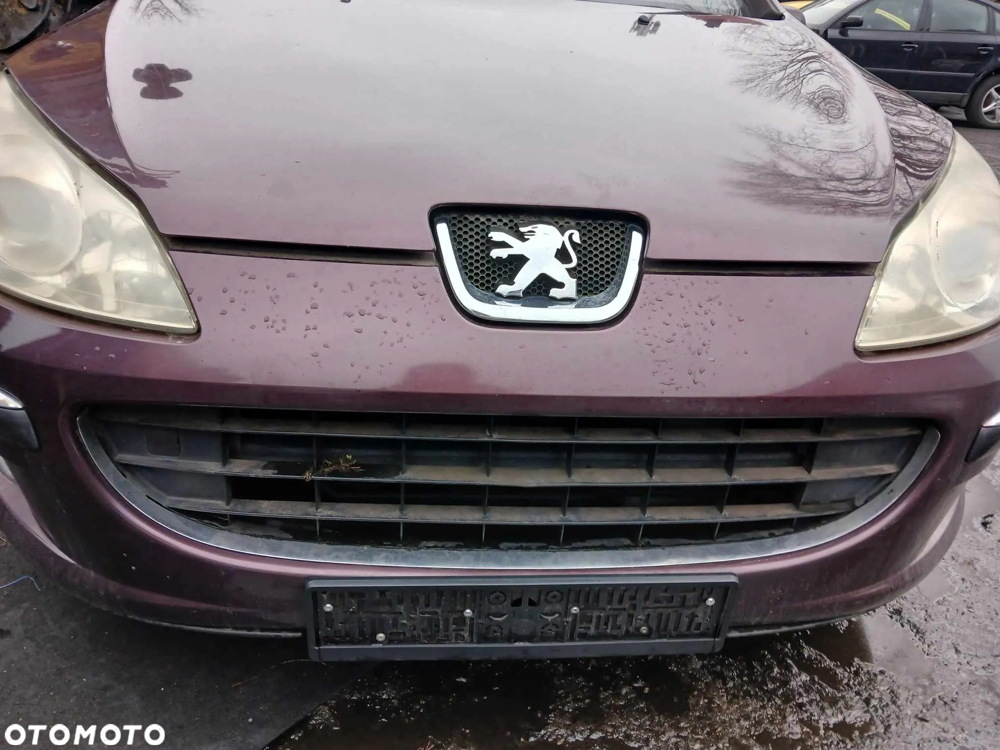 Peugeot 407 Zderzak przedni - 2