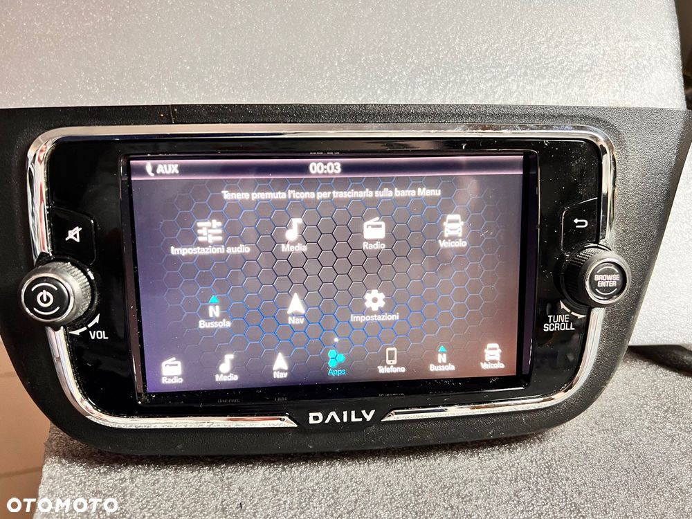 NAWIGACJA IVECO DAILY NIS kod WYŚWIETLACZ NAPRAWA - 3