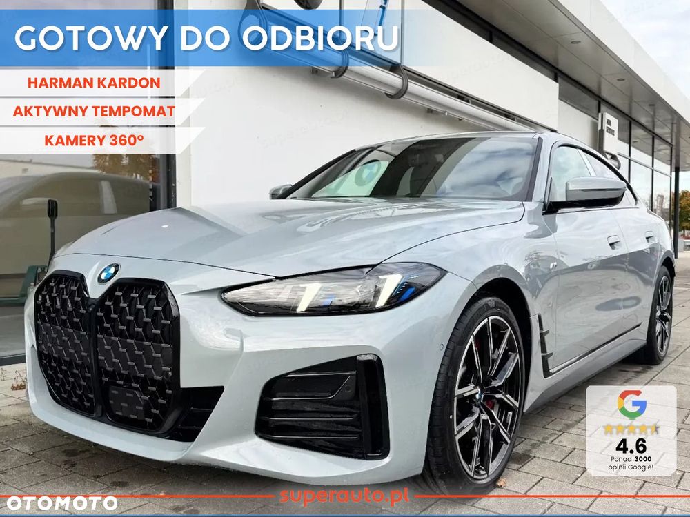 BMW Seria 4 420d xDrive mHEV M Sport - 2