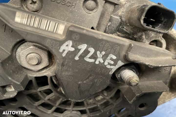 Alternator 13222930 Opel Corsa C [2000 - 2003] Hatchback 3-usi 1.2 MT - 4