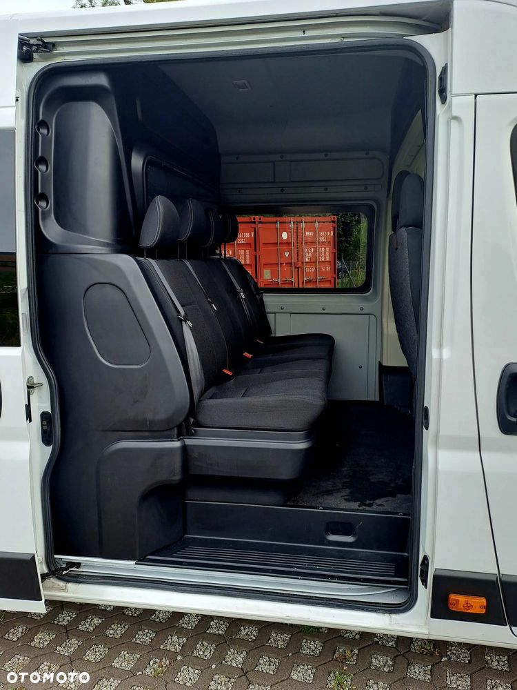 Fiat DUCATO | Brygadowy | 7 miejsc | Salon PL | HAK | Gwarancja | - 13
