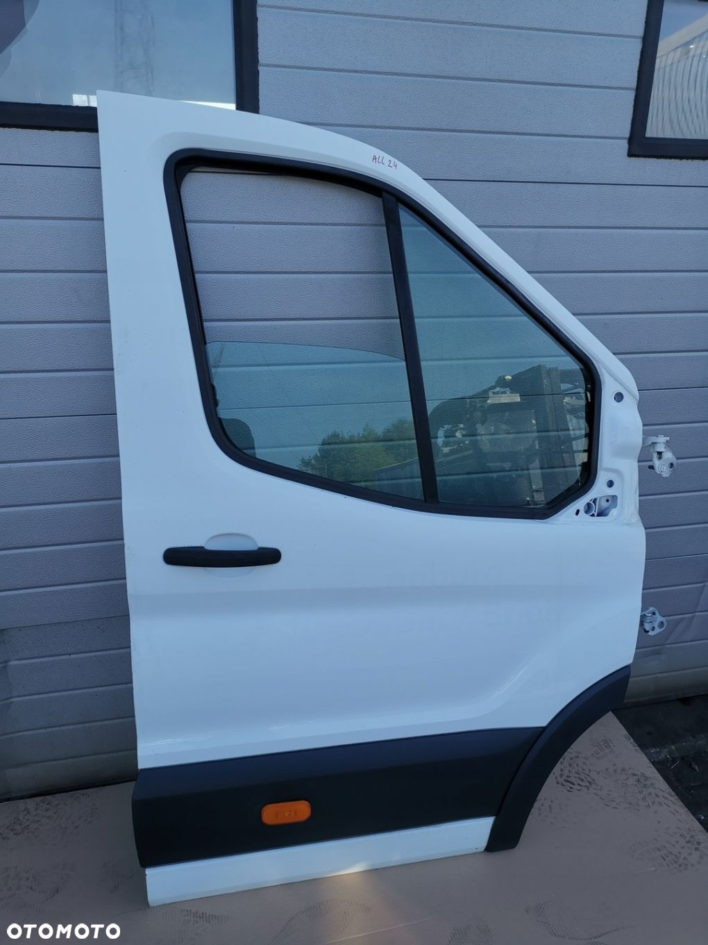 Drzwi Prawe Przód Ford Transit MK8 2014- BIAŁE KOMPLETNE - 3