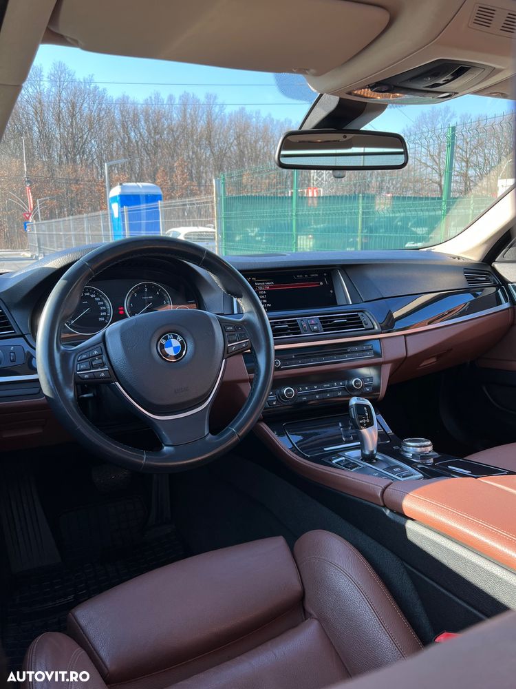BMW 5 Series 2015 — imagine 15