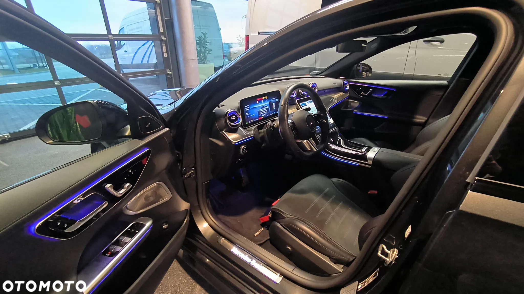Mercedes-Benz Klasa C 220 d 9G-TRONIC AMG Line - 11