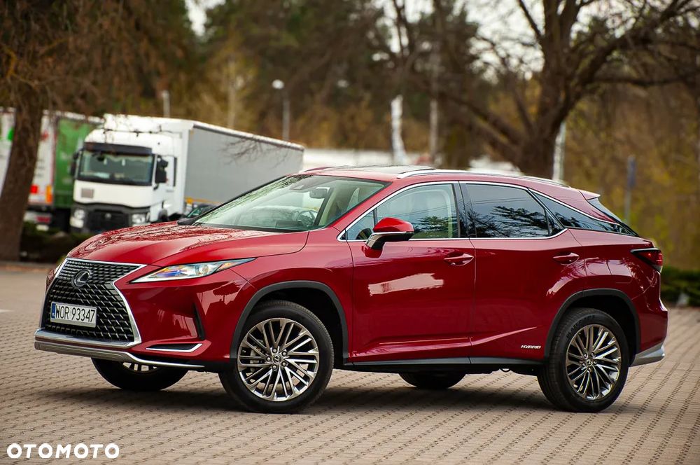 Lexus RX 450h (hybrid) Business Line - 8