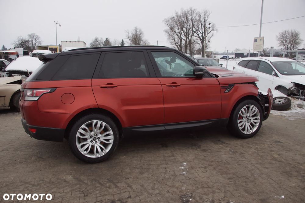 Auto na części - Land Rover Range Rover Sport II L494 3.0 SDV6 292 KM 306DT 8HP70 944 2013R Silnik Skrzynia Drzwi Błotnik Klapa Zderzak Lampa Lusterko Klamka Szyba Deska Kokpit Sterownik Moduł Czujnik Licznik Wyświetlacz Panel Kierownica - 7