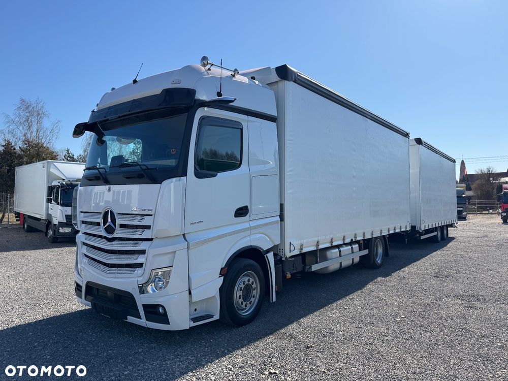 Mercedes-Benz Actros 1836 FIRANA 7.40m + 7.60m - 1