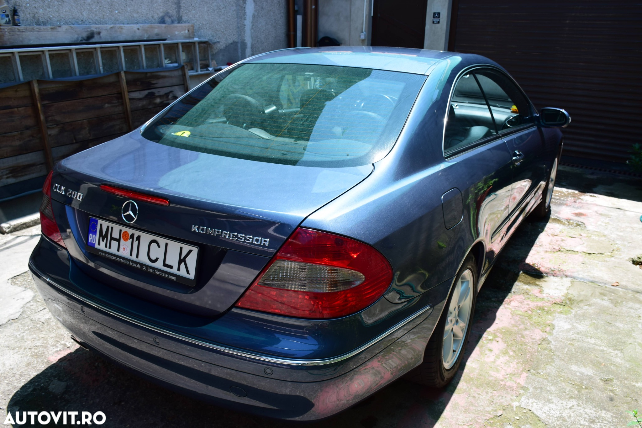 Mercedes-Benz CLK Coupe 200 Kompressor Automatik Avantgarde - 6