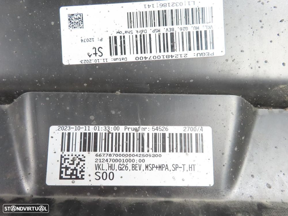 Difusor parachoques M Usado / Original BMW i4 (G26) 51128096492 - 5