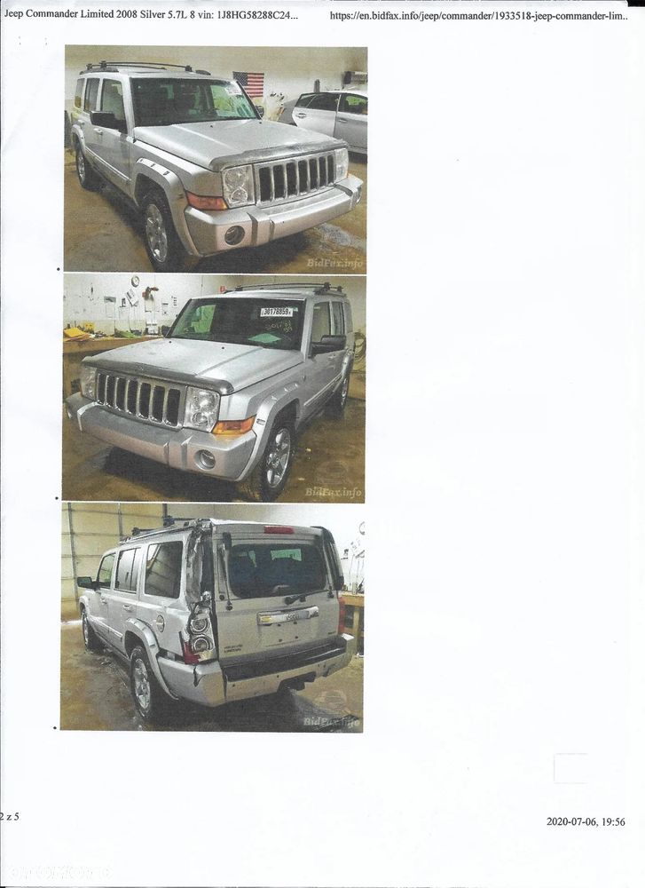 Jeep Commander 5.7 V8 Limited - 36
