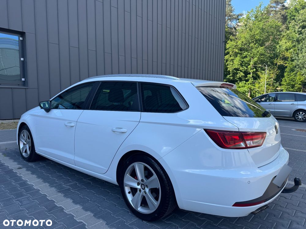 Seat Leon 2.0 TDI DPF DSG FR - 12