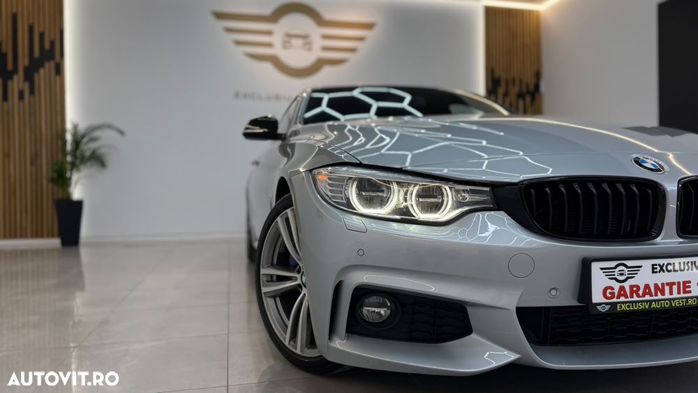 BMW Seria 4 420d Aut. M Sport - 9