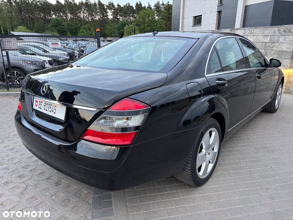 Mercedes-Benz Klasa S 350 4Matic 7G-TRONIC - 11