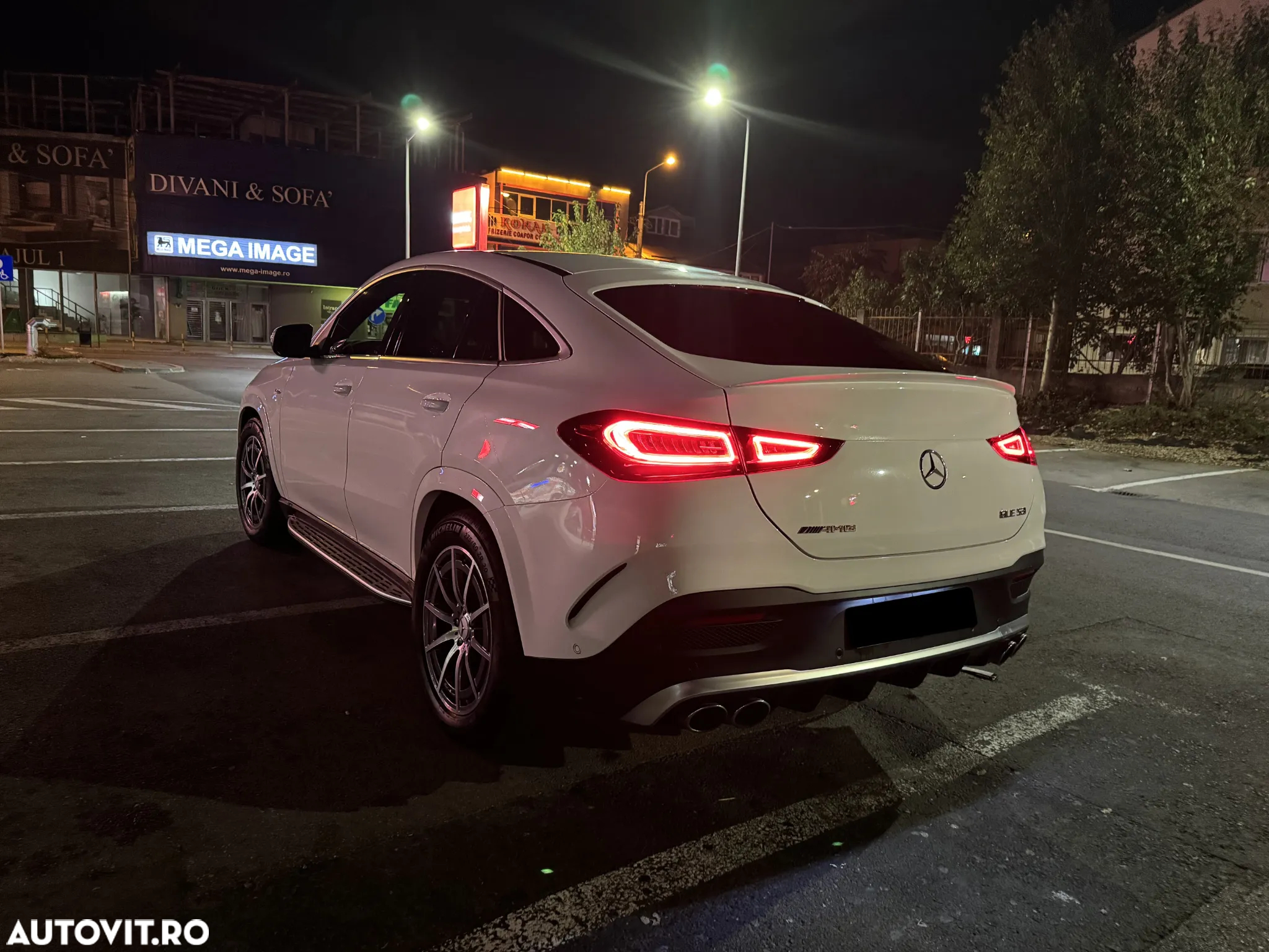 Mercedes-Benz GLE Coupe AMG 53 MHEV 4MATIC+ - 8