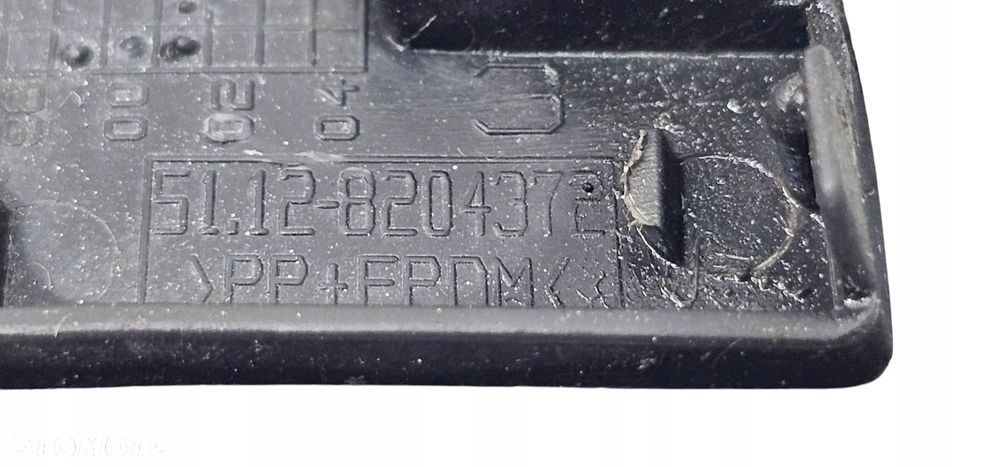 Bmw E46 Coupe Cabrio Zaślepka Haka Ucha Holowniczego Tył Lakierowan 8204372 - 8