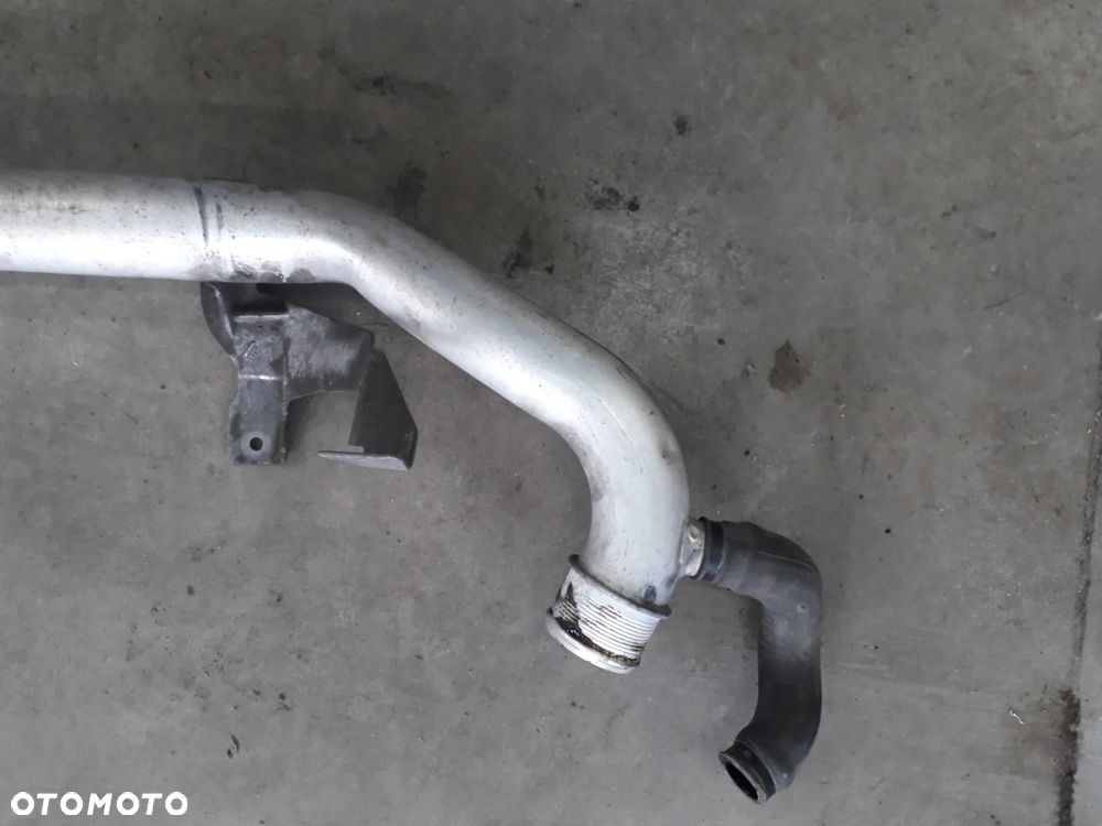 przewód rura powietrza intercoolera 4F0145731S  A6 C6 2.0 FSI TFSI BPJ - 3