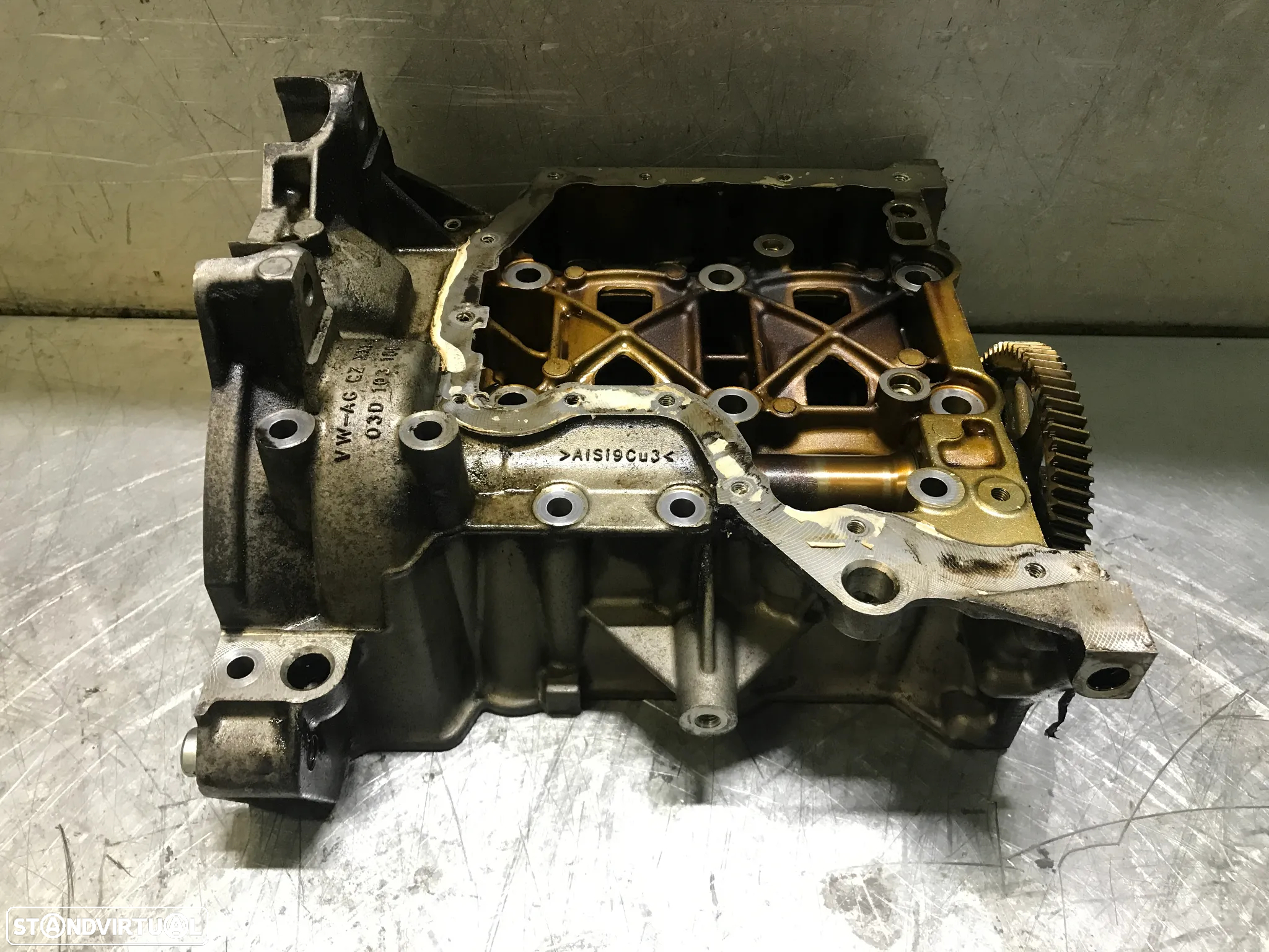 SUB CARTER / SUBCARTER VOLKSWAGEN POLO / SEAT IBIZA 1.2 12V (AZQ BME BZG CGP) 03D103166H - 3