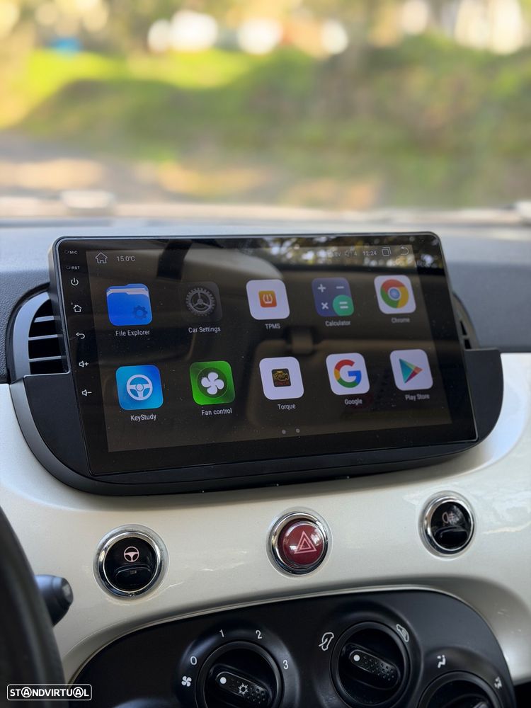 Fiat 500 1.2 New Lounge Dualogic - 10