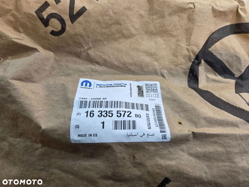 ZDERZAK TYŁ PDC OPEL COMBO E NOWY ORYGINAŁ 1633557280 981674477 - 8