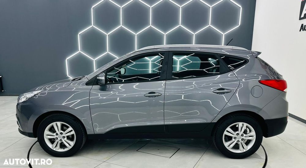 Hyundai ix35 1.7 CRDI 2WD blue Style - 31