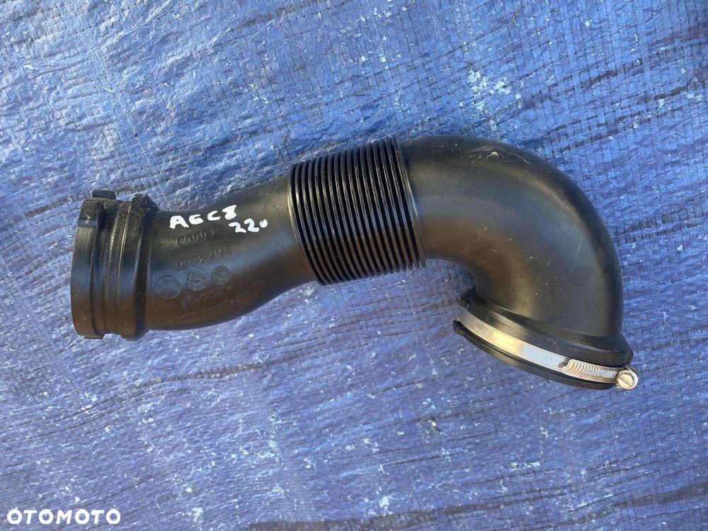 AUDI A6 C8 4K0 06M129616B RURA DOLOT POWIERZA FILTR POWIETRZA ORYGINAŁ - 1