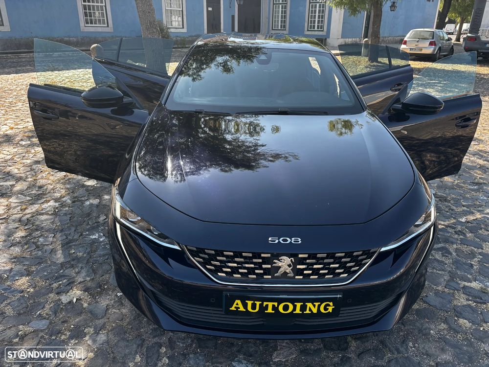 Peugeot 508 1.5 BlueHDi GT EAT8 - 21