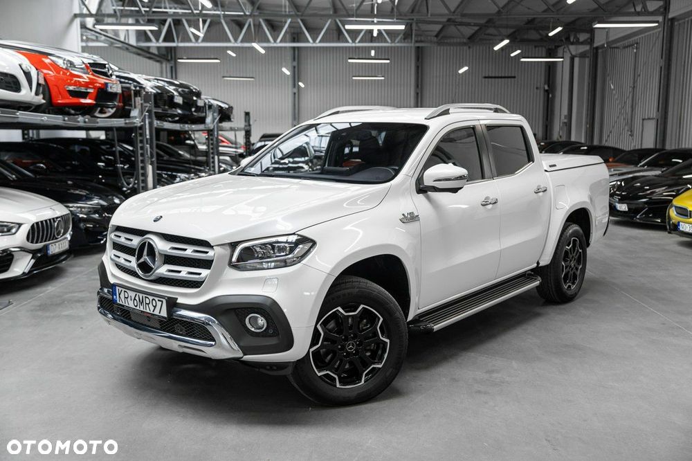 Mercedes-Benz Klasa X 350 d 4-Matic Power - 11