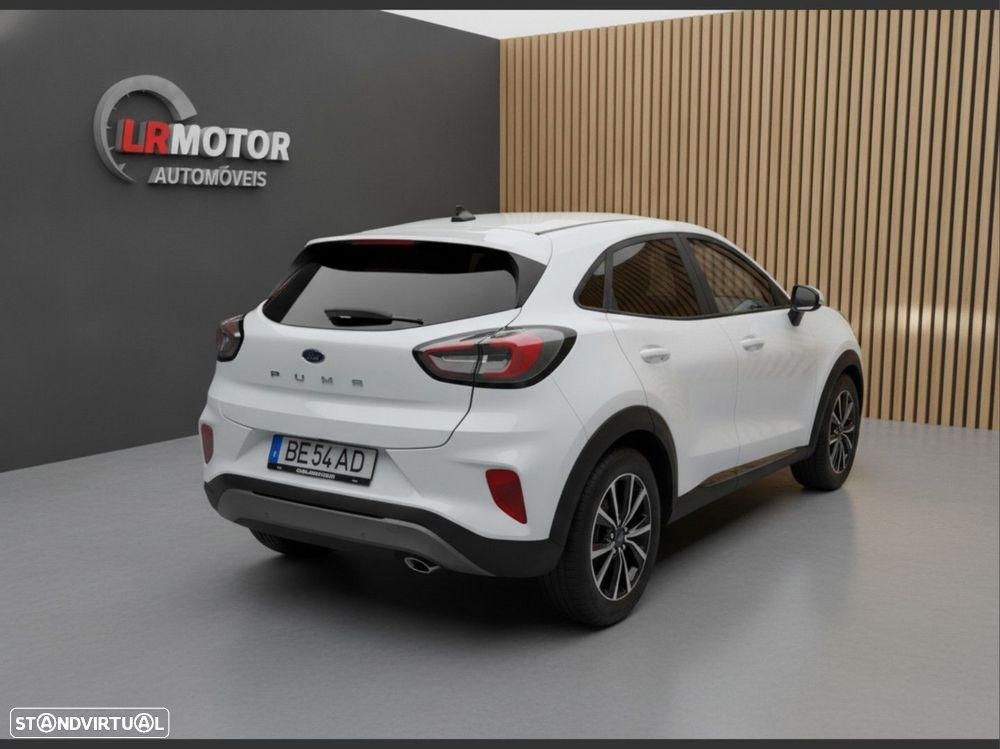 Ford Puma 1.0 EcoBoost MHEV Titanium — fotografia 3