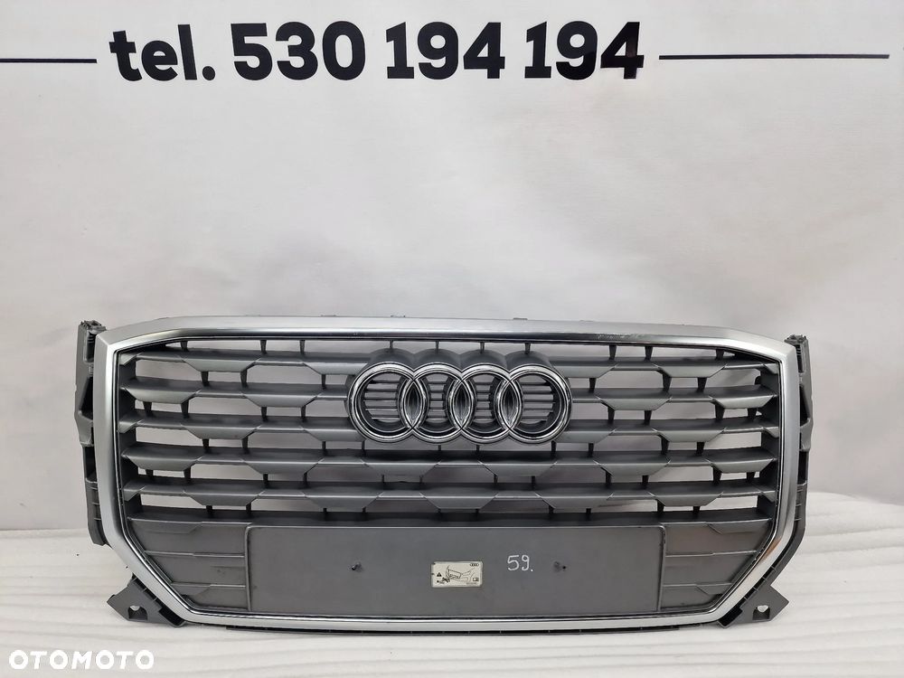 AUDI Q2 81A 16- ATRAPA / GRILL PRZEDNI PRZÓD , NR 81A853651 , NR AUKCJI GL59 - 1